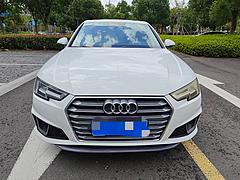 奥迪A4 2019款 A4L 2.0TFSI 双离合 40T