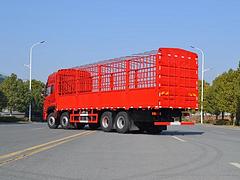 9.6米前四后八高栏载货车 快递载货运输车 降价了