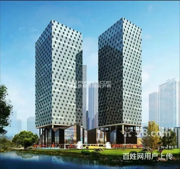 成都首座临湖5A级全新甲级写字楼的图片