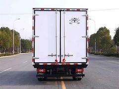 国六蓝牌4.1米福田欧马可S1（畅盈版）冷藏车