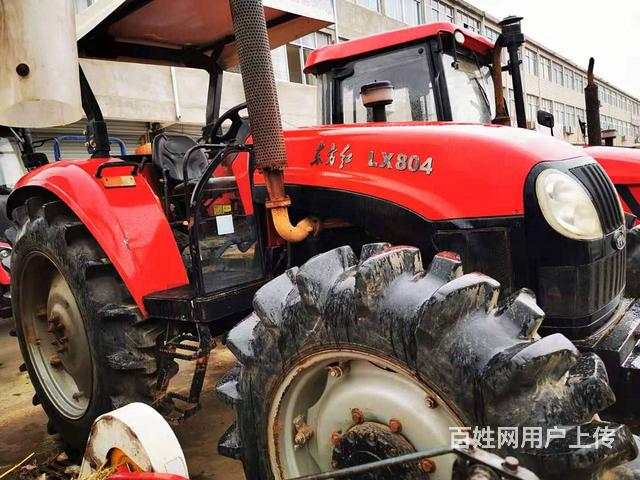 东方红价格:面议小类:轮式拖拉机出售农户一手拖拉机,东方红804拖拉机