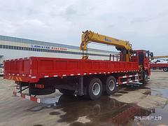 陕汽德龙潍柴270马12-14吨直臂随车 哪里买便宜