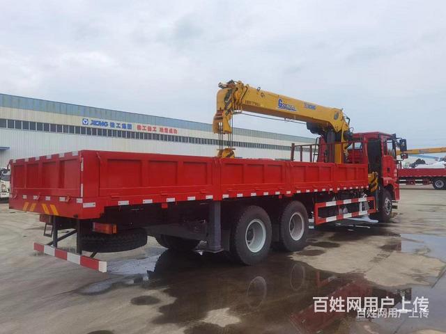 陕汽德龙徐工14吨臂长18.75米随车吊 分期上户一条龙全国的图片