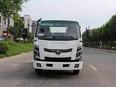 国六蓝牌奥弛勾臂垃圾车参数/图片/价格