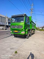 个人20年8月陕汽德龙6.8米前四后八自卸车