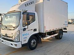 福田奥铃 冷藏车 国6