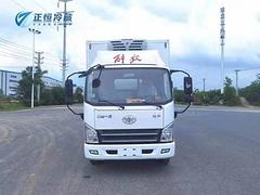 4.2米蓝牌解放冷藏车现车销售价格厂家直销