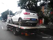 枣庄拖车+电话枣庄高速拖车