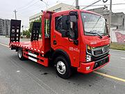 厂家大量挖机平板拖车出售 挖掘勾机专用车 可按揭