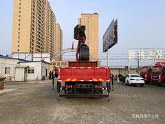 重汽豪曼8吨折臂抓斗垃圾车 有现车随提随走