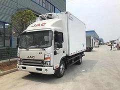 江淮帅铃宽体排半 冷藏车 价格