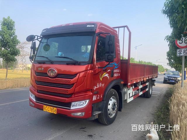 精品解放平板车 国6便宜出售的图片