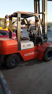 三门峡二手3吨合力叉车