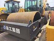 周口周围二手压路机市场 二手徐工22吨震动压路机