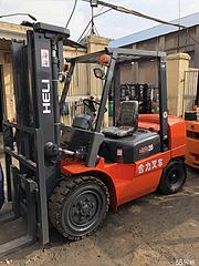 低价转让合力3吨3.5吨柴油二手叉车