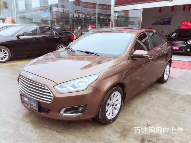 福特福睿斯 2015款 1.5L 手动 时尚型 (的图片