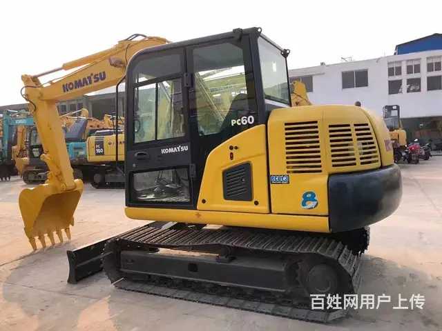 出售二手挖掘机小松60-8手续齐全质保两年全国包送的图片