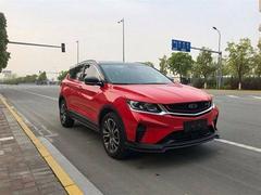 吉利 缤越 2019款 1.5T 双离合 260T 运动款