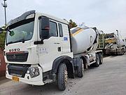 低价转让20年6月豪沃轻量化12方搅拌车 原版车况