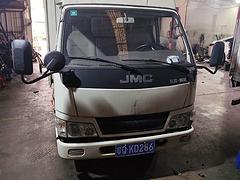 五十铃 厢式货车 国4