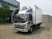 福田奥铃小型冷藏车，海鲜运输冷藏车价格