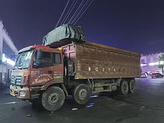 福田欧曼 自卸车 国4