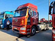 一汽解放 J6 牵引车 国5手续全，个人一手车急售