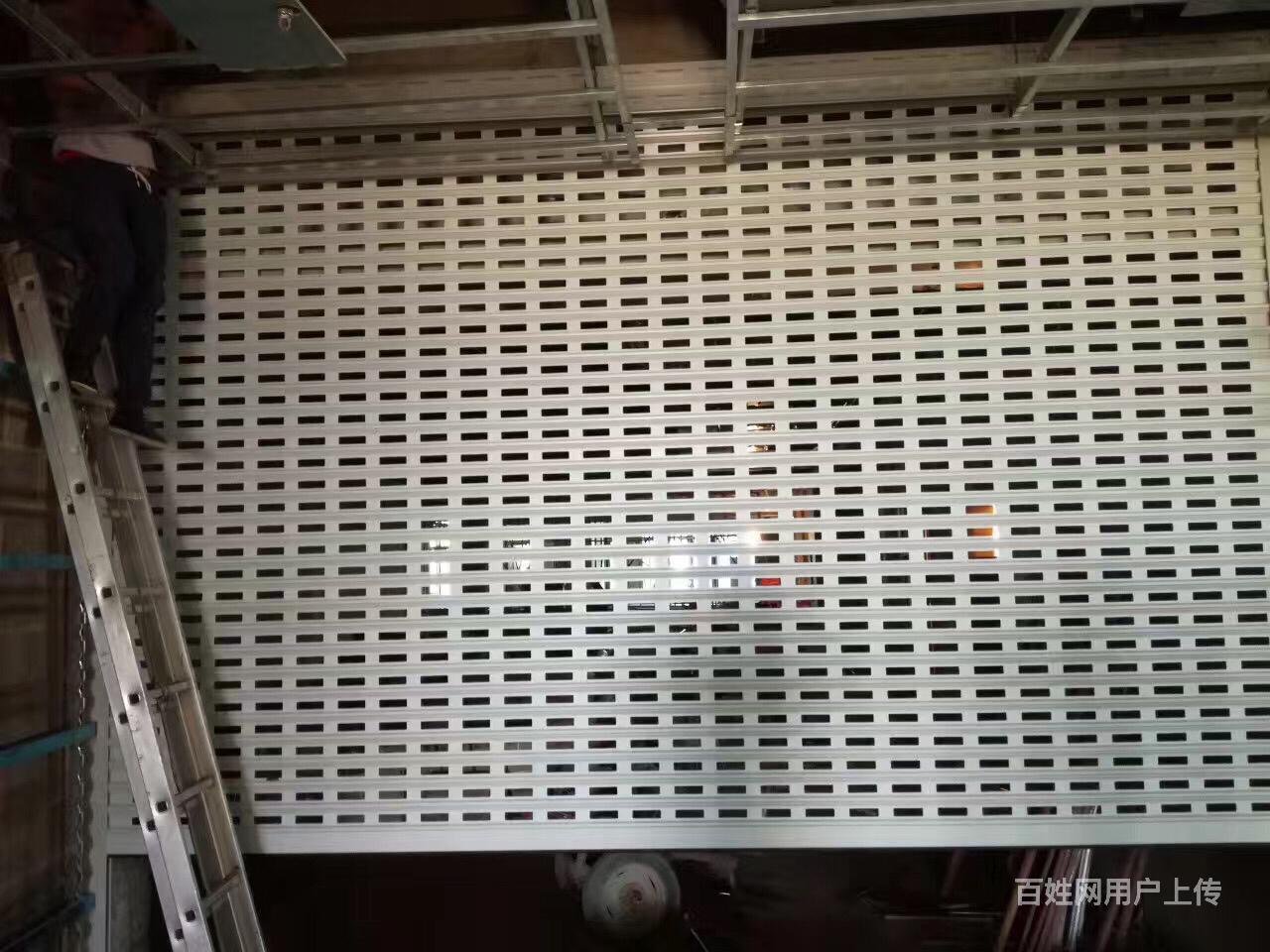 沈阳大东区铝合金保温卷帘门 大东区车库保温门
