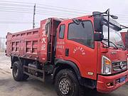 17年大运运途自卸车 4.5米大箱 玉柴160