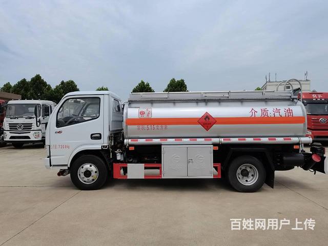 油罐车 5吨流动加油车工地专用小型加油车的图片