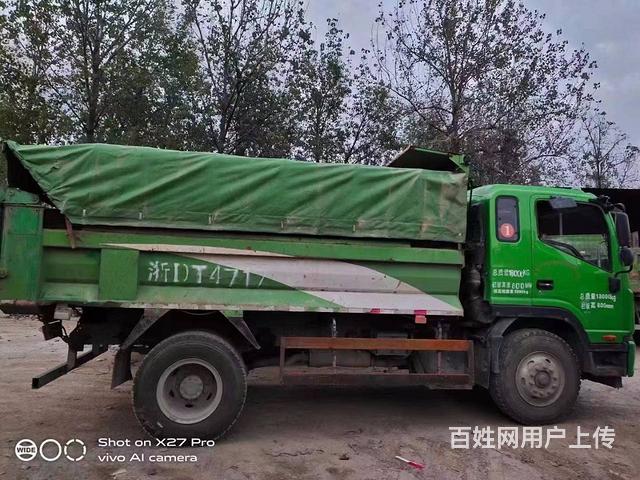 19年底江淮单桥大黄牌带原厂环保棚价格不高的图片