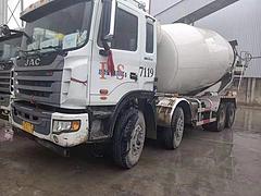 转让17年江淮20方二手搅拌车 车况好