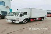泉州小型蓝牌拉雪糕牛奶冻肉的冷藏车4.2米冷藏车直销