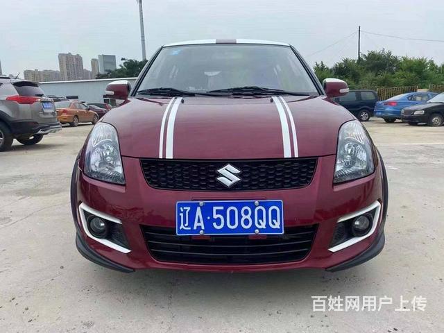 铃木 雨燕 2016款 1.5 自动 时尚型酷玩版的图片