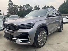 吉利星越L 2021款2.0TD DCT EVO两驱尊贵型