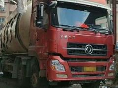 14年  两台天龙一体车  雷洛375马力