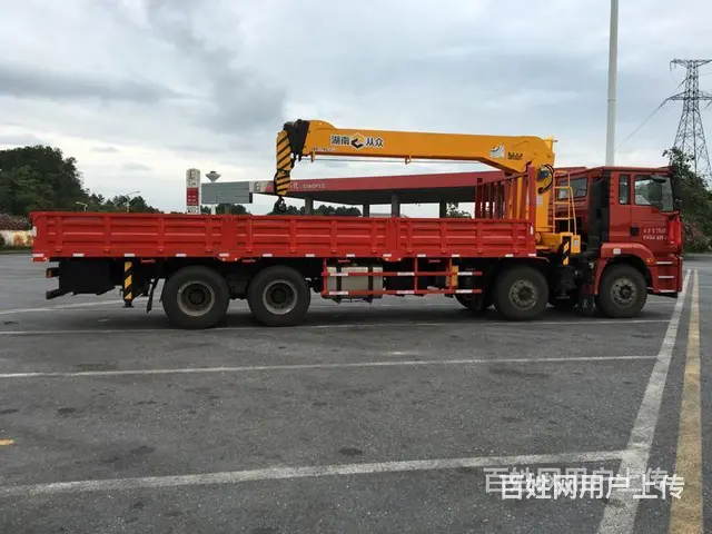 厢长9米12吨四节直臂不超重的图片