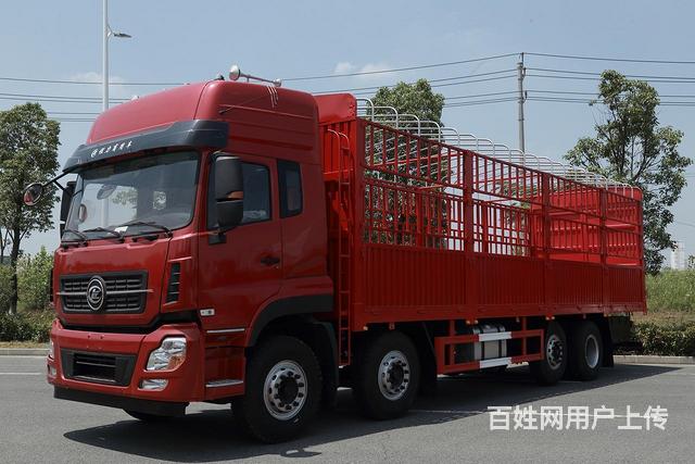 程力牌东风仓栏式货车 质量可靠的图片