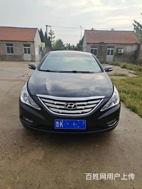 现代 索纳塔 2013款 第八代索纳塔 2.0 手自一体 时的图片