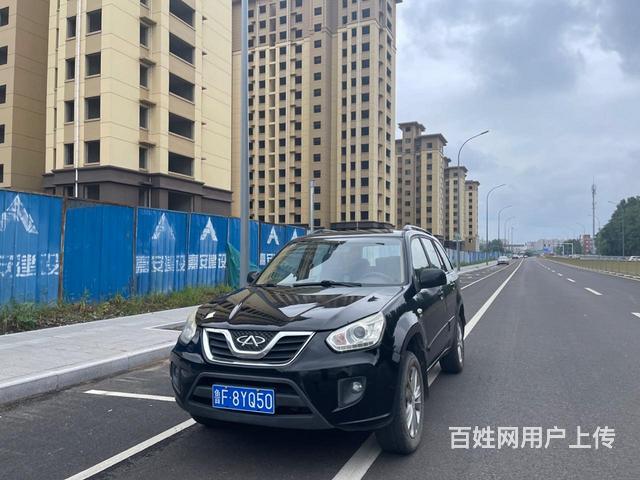 奇瑞 瑞虎 2011款 1.6 手动 DVVT 两驱舒适版的图片