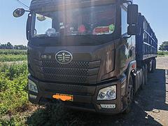 解放 半挂车 高栏 国5