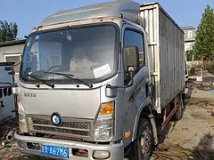14年重汽王牌4.2米箱车便宜处理