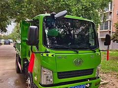 一汽解放 龙V 自卸车 国5