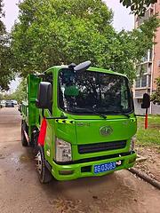 一汽解放 龙V 自卸车 国5