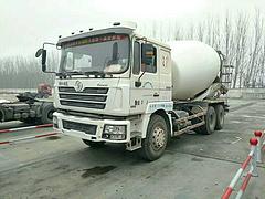 出售14年陕汽德龙搅拌罐车