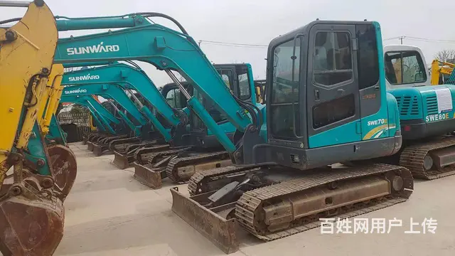 临夏二手挖掘机市场 二手25玉柴挖机市场的图片