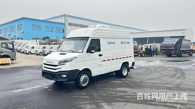 鹤岗特价2.8米3.2米4.2米冷藏车厂家直销车到付款的图片
