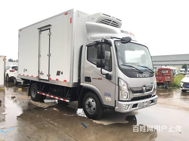 蓝牌冷藏车-15度-20度可调节福田速运的图片
