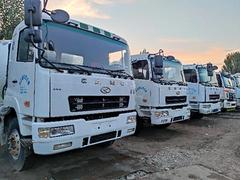 优惠转让二手华菱星马搅拌车，国五排放