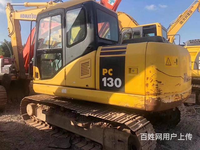 进口小松130挖掘机经济实惠的图片